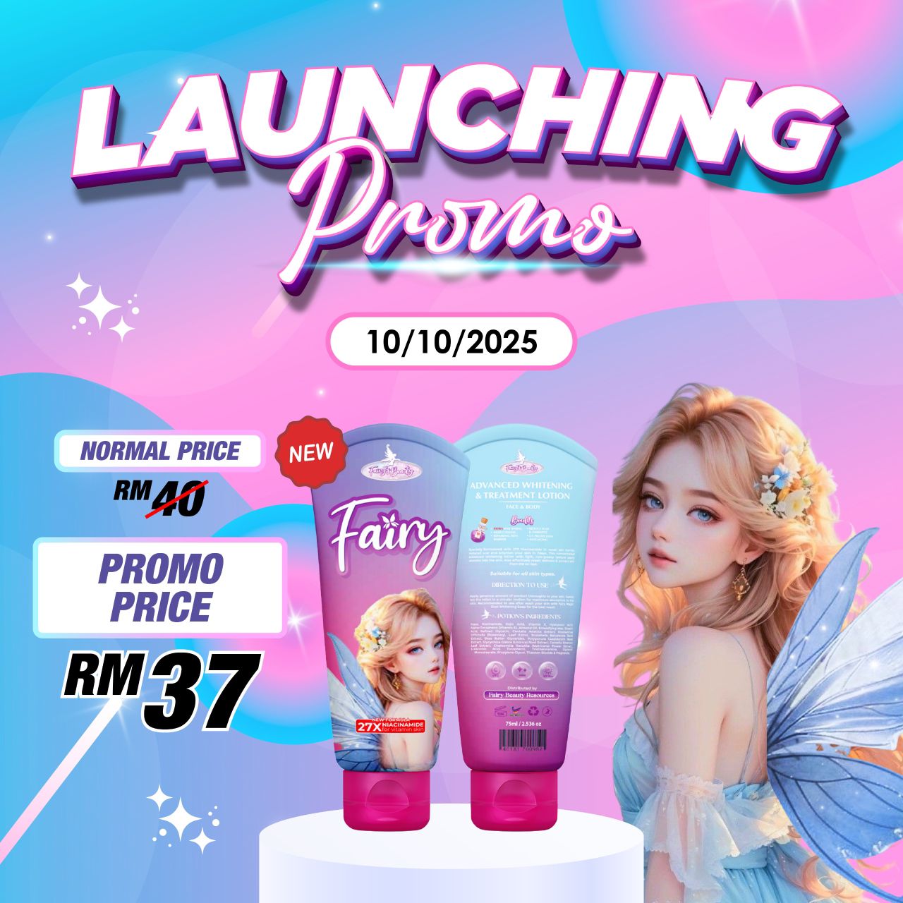 Fairy Beauty Resources Whitening Treatment